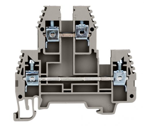 SCHRACK - IK650004 2 emeletes sorkapocs 4mm²,  PIK 4