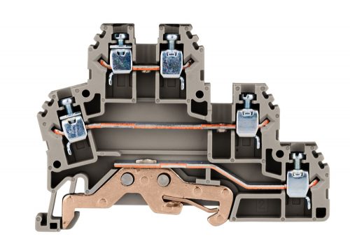 SCHRACK - IK680002 3 emeletes sorkapocs  2,5 mm²,  PUK2T, L/N/PE