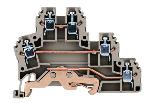 SCHRACK - IK680004 3 emeletes sorkapocs  2,5mm²,  PUK2T LL, L/L/PE