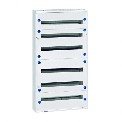 SCHRACK - ILC3A633 Modul160 falon kívüli szekrény 6x33KE, ajtó nélkül, IP30