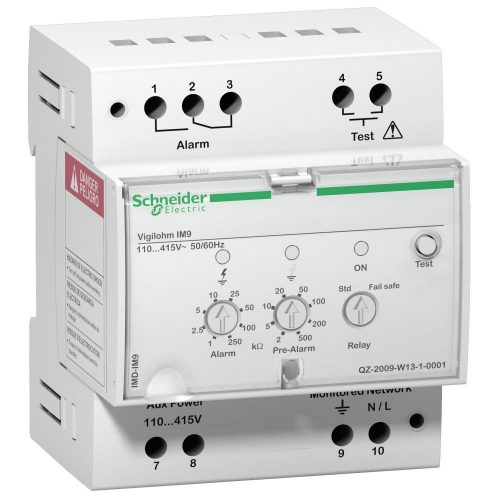 SCHNEIDER IMD-IM9-OL - Szigetelésellenőrző készülék