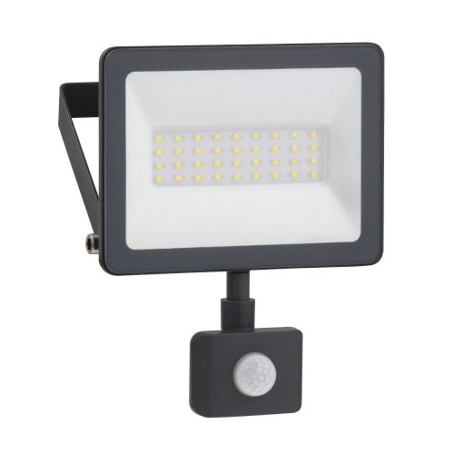 SCHNEIDER IMT47216 - MUREVA LED reflektor, 20W, 2000lm, 4000K, IP44, mozgásérzékelővel, 230V