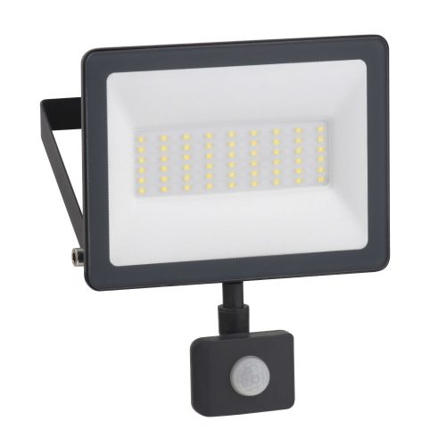 SCHNEIDER IMT47218 - MUREVA LED reflektor, 30W, 3000lm, 4000K, IP44, mozgásérzékelővel, 230V