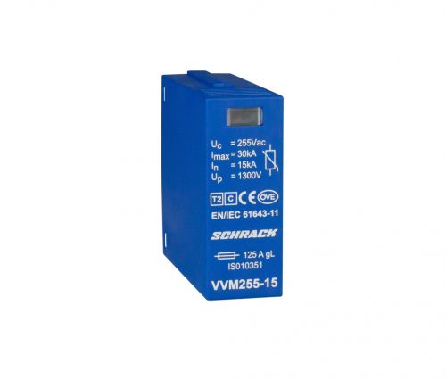 SCHRACK - IS010351 Vartec varisztormodul TII, VVM - 255V/15kA