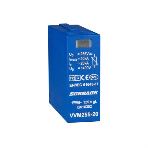 SCHRACK - IS010352 Vartec varisztormodul TII, VVM - 255V/20kA