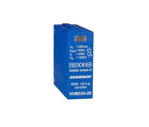 SCHRACK - IS010354 Vartec varisztormodul TII, VVM - 320V/20kA