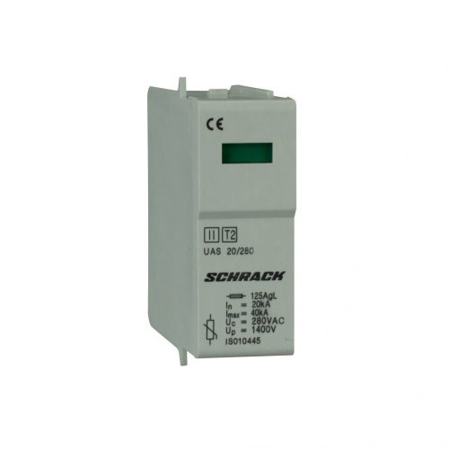 SCHRACK - IS010445 T2/C - betét VV 20kA/280V - UAS sorozat