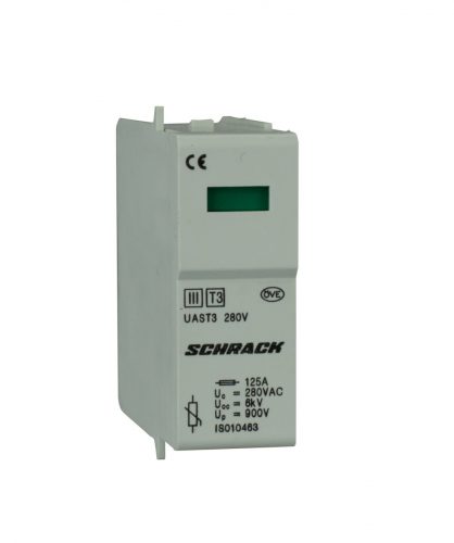 SCHRACK - IS010463 T3/D - betét VV 280V - UAS sorozat