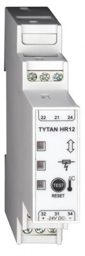 SCHRACK - IS504871 TYTAN HR-11 összegző hibajelző relé egység, 2v, 5A/250V