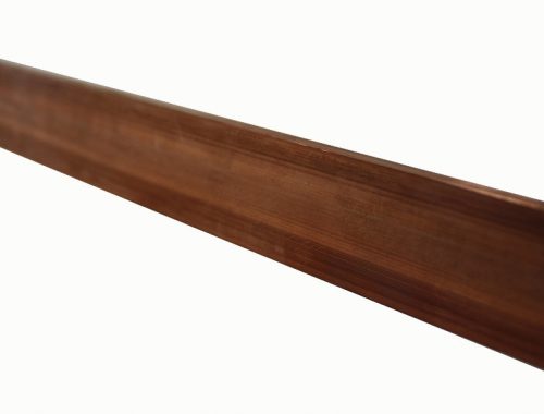 SCHRACK - IS505114 Réz gyűjtősín, 715 A, 40x10 mm, 2 m