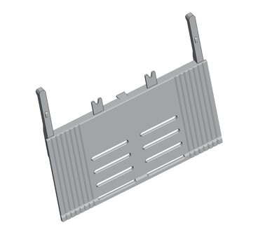 SCHRACK - ISA05707A Kapocsfedél kiterjesztés, 39/34mm, NH00