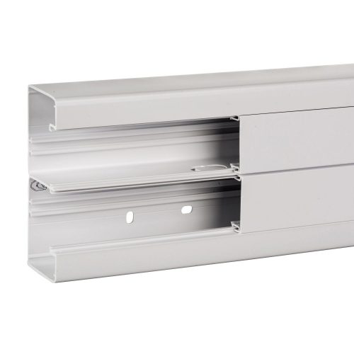 SCHNEIDER ISM10300P - OPTILINE 45 kábelcsatorna fedéllel 140x55 mm, műanyag, polárfehér