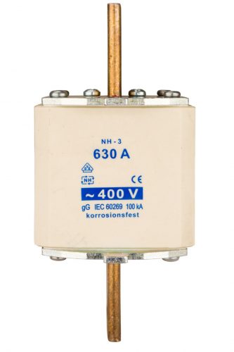 SCHRACK - ISP03315 NH3 biztosító betét gG 315A, 400VAC, 100kA