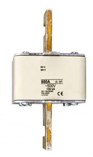 SCHRACK - ISP04800 NH4a biztosító betét gG 800A, 500VAC, 100kA