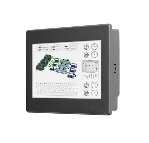 IMO - iView IV207M-SEAP HMI - iView HMI 65k színes 7" TFT érintőképernyő (800x600)5 Serial Ports, Ethernet, Datalogging, IP66 FTP, Ethernet, Email, IOT > Android App, IP66 - HD Hungária - IV207M-SEA