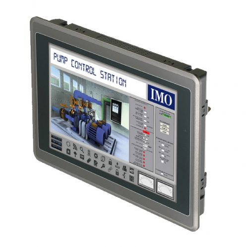 IMO - iView IV210M-SEAP HMI - iView 10.1 HMI 65k színes 10.1" TFT érintőképernyő (1024x600)Ethernet, Datalogging, IP66 5 Serial Ports, FTP, Email, IOT > Android App - HD Hungária - IV210M-SEAP