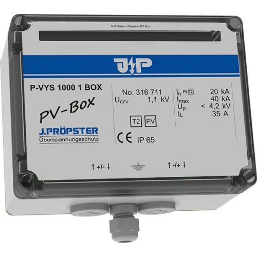 J.PRÖPSTER-316711 - P-VYS 1000 1 BOX