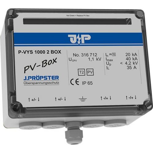 J.PRÖPSTER-316712 - P-VYS 1000 2 BOX