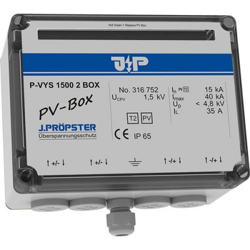 J.PRÖPSTER-316752 - P-VYS 1500 2 BOX