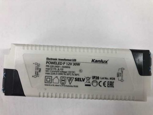 KANLUX-26810 - POWELED P 12V DC 30W működtető 12V DC