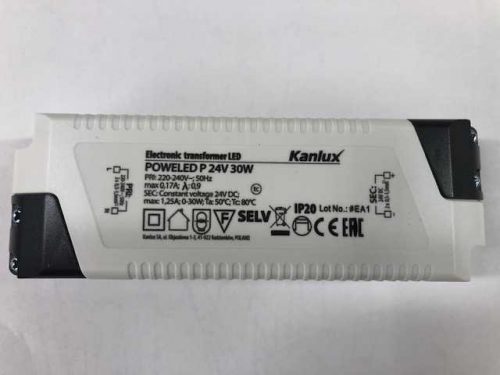 KANLUX-26815 - POWELED P 24V 30W működtető 24V DC