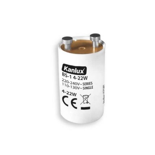 KANLUX-7180 - BS-1 4-22W fénycső gyújtó