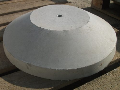 Beton talp M16 menettel kerek 16 kg