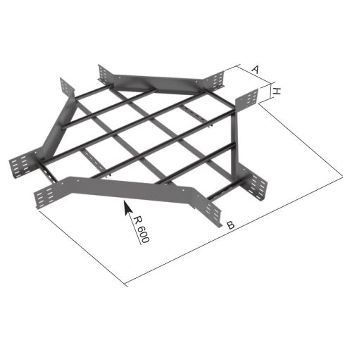 KOPOS ELEKTRO - KLKR 110X200 F - Keresztidom