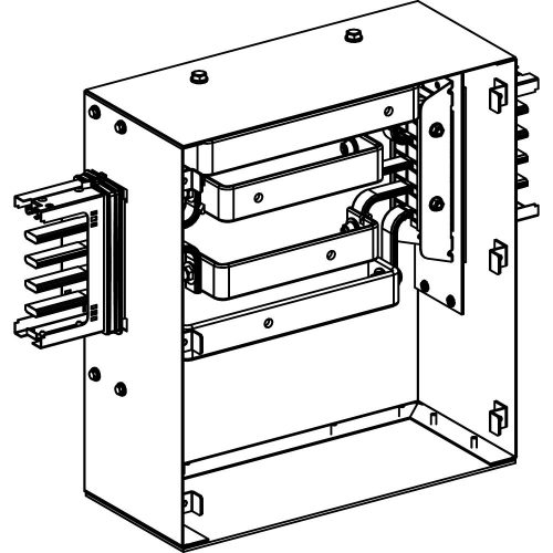 SCHNEIDER KSA250ABT4 - Közbensõ betáplálóelem 100-250 A