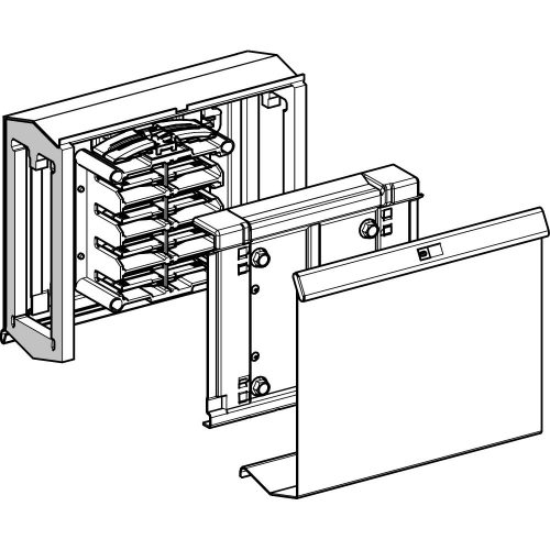 SCHNEIDER KSA250FA4 - Adapter régi KS sínhez 250 A