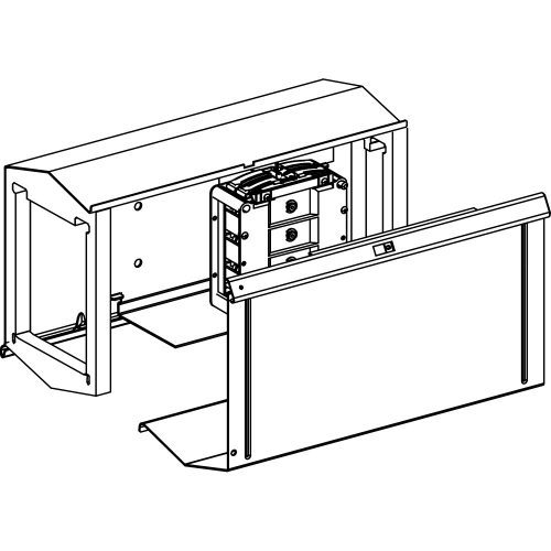 SCHNEIDER KSA500FR425 - Redukáló elem