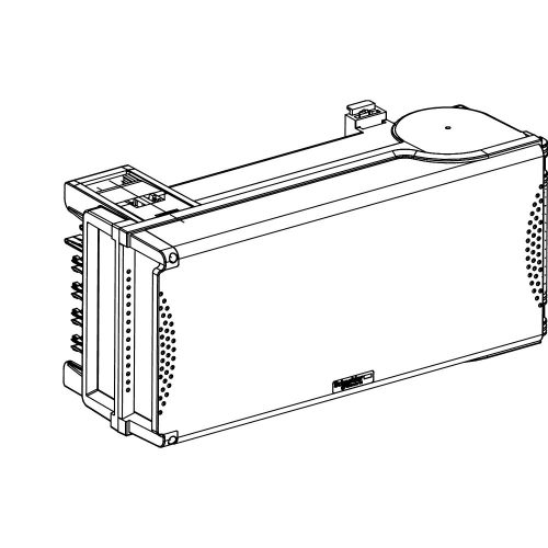 SCHNEIDER KSB100SE4 - Leágazódoboz, 100 A, 00 biztosítókhoz