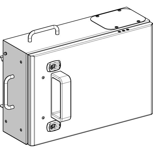 SCHNEIDER KSB160SE4 - Leágazódoboz, 160 A, 00 biztosítókhoz