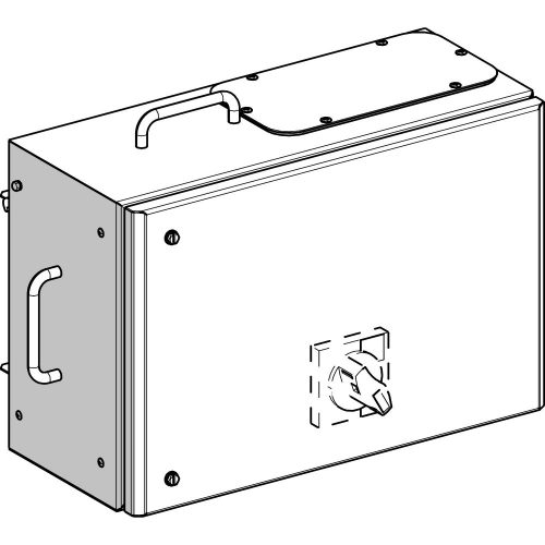 SCHNEIDER KSB160SM413 - Leágazódoboz moduláris készülékekhez, 160A