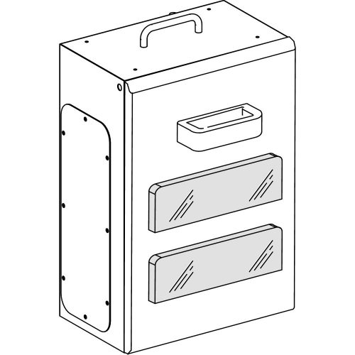 SCHNEIDER KSB160SM424 - Leágazó elem 160A