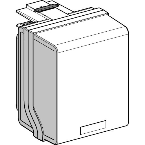 SCHNEIDER KSB16CN5 - Leágazódoboz csavaros Neozed biztosítókhoz, 16 A