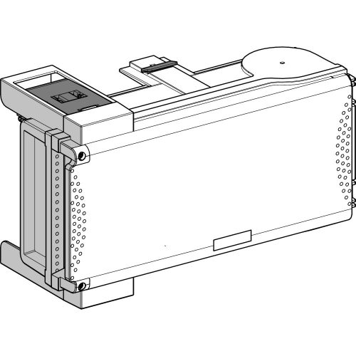 SCHNEIDER KSB32SG4 - Leágazódoboz, 32 A, BS biztosítókhoz