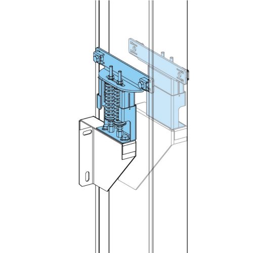 SCHNEIDER KTB0204ZA51 - CANALIS KT függőleges tartó  H204 6,9kg