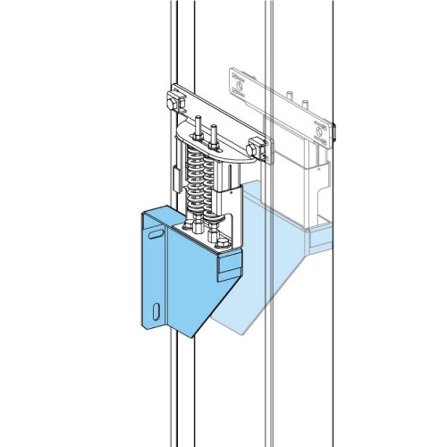 SCHNEIDER KTB0204ZA52 - CANALIS KT függőleges tartó H204 3,2kg