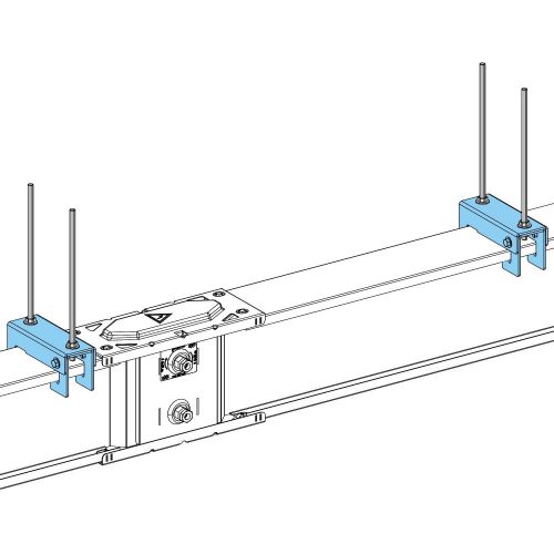 SCHNEIDER KTB0404ZA4 - Felső függesztő tartó