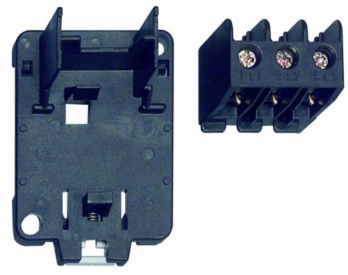 SCHRACK - LA100125 Adapter U12/16E motorvédőrelé TS35 sínre szereléséhez