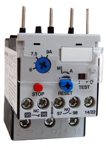 SCHRACK - LA300026 Motorvédőrelé, aut/kézi visszaállítású, U3/32 23,00-32,00A