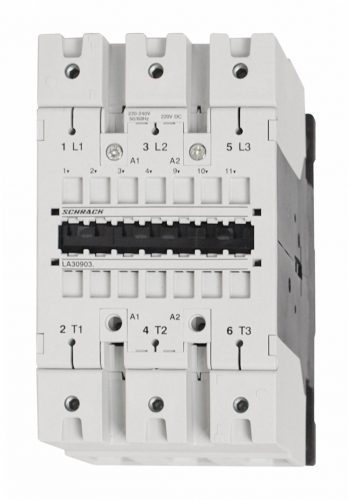 SCHRACK - LA309033 Mágneskapcsoló, 45kW, 230VAC, 85A AC3, 150A AC1