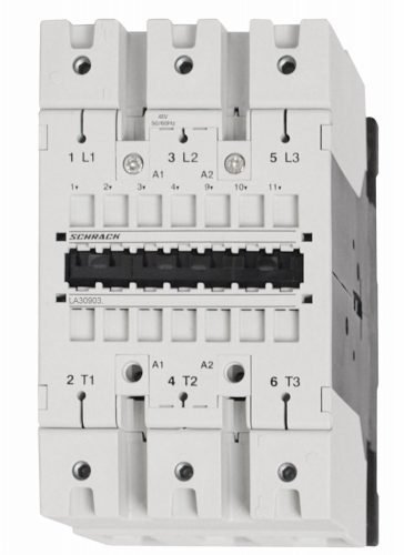 SCHRACK - LA30903E Mágneskapcsoló, 45kW, 48VAC, 90A AC3, 160A AC1