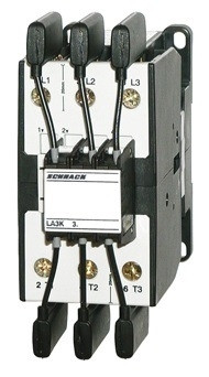 SCHRACK - LA3K1A33 Kondenzátor mágneskapcsoló 100kVAr, 1ny, 230VAC