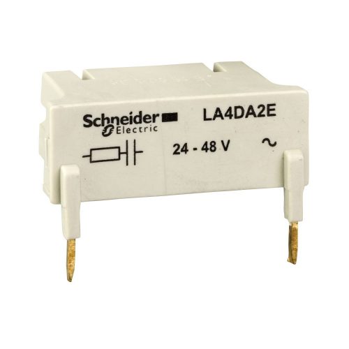 SCHNEIDER LA4DA2E - Zavarszűrő, RC, 24-48V AC