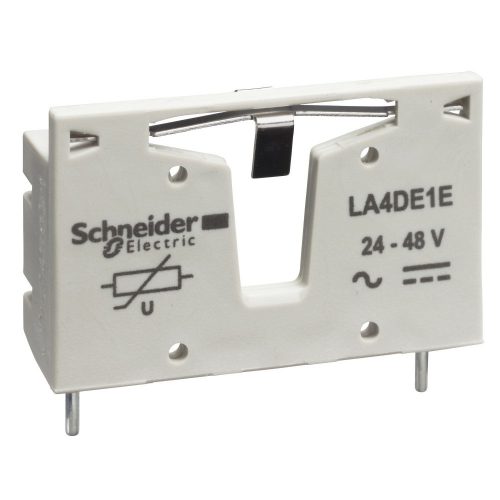 SCHNEIDER LA4DE1E - Varistoros zavarszűrő 24-48VAC/DC