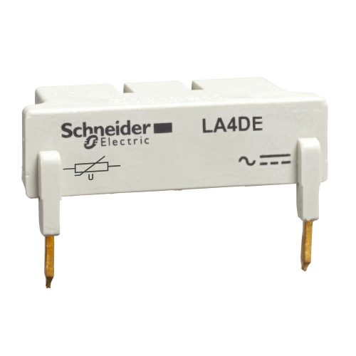 SCHNEIDER LA4DE2U - Zavarszűrő, varisztoros, 110-250V AC/DC