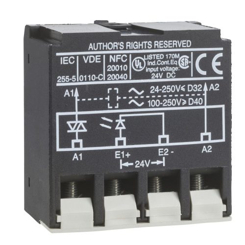 SCHNEIDER LA4DWB - Interface modul 24VDC