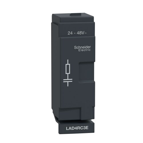 SCHNEIDER LAD4RC3E - D40A-D65A túlfeszültség csökkentő RC 24…48V